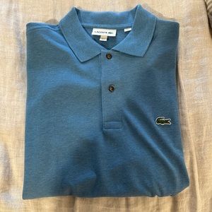 Mens Lacoste Polo shirt Medium M - Like New